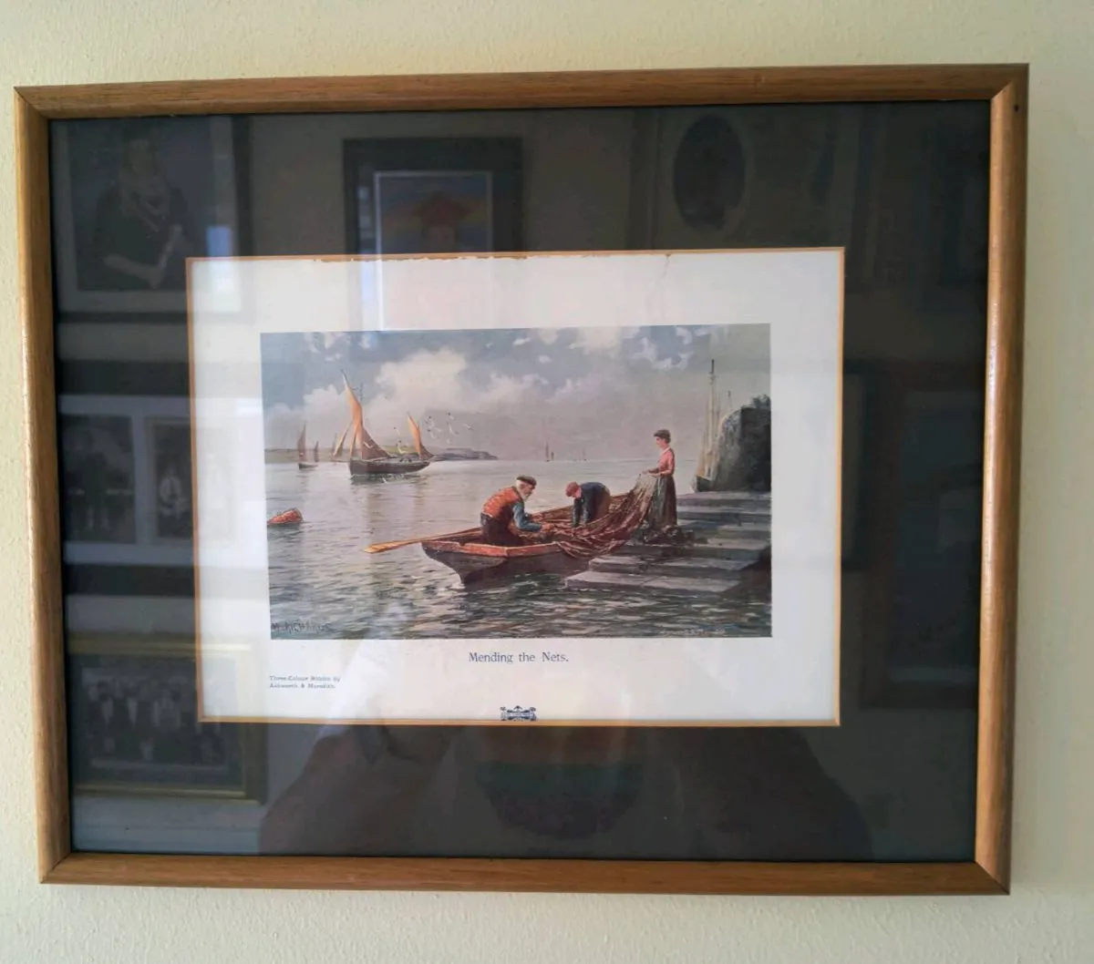 Vintage print
