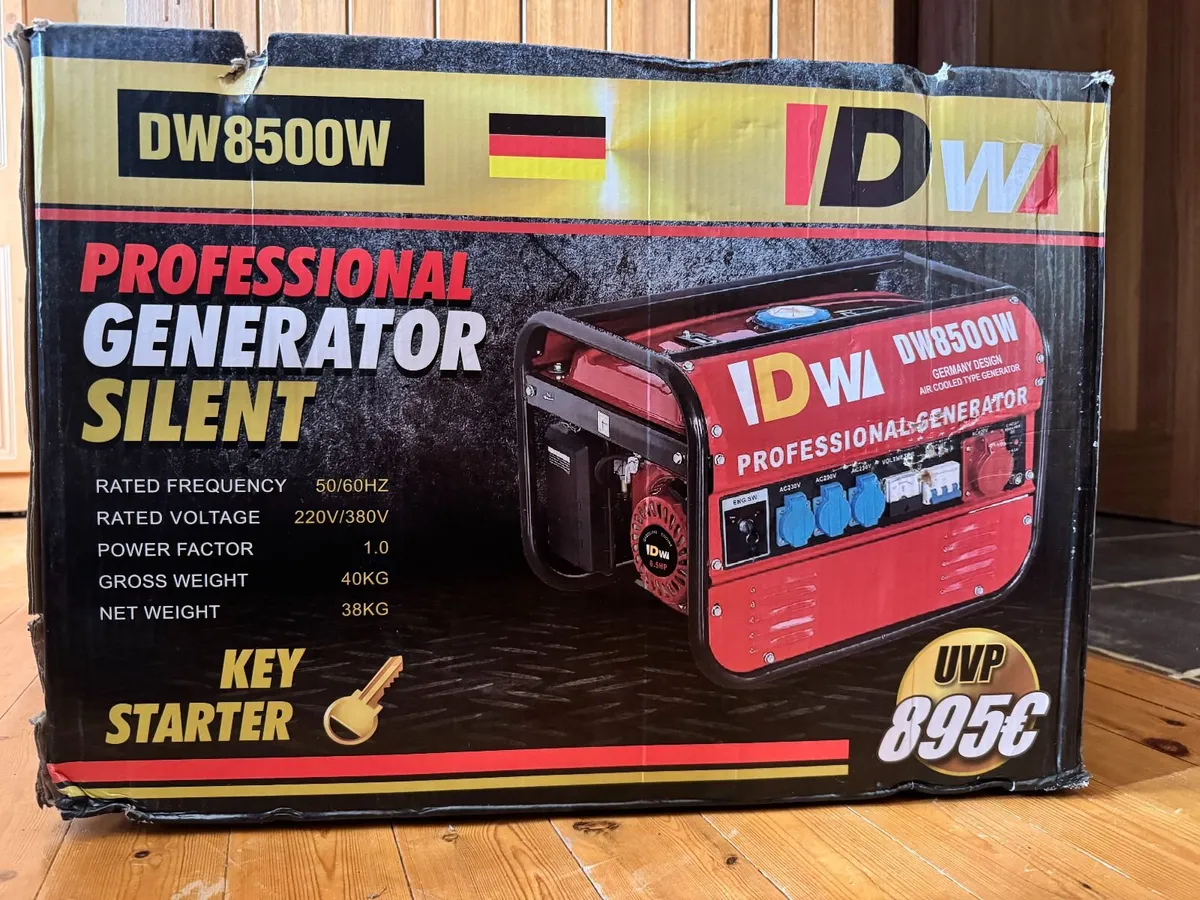 Gasoline Generator - New in Box - Image 3