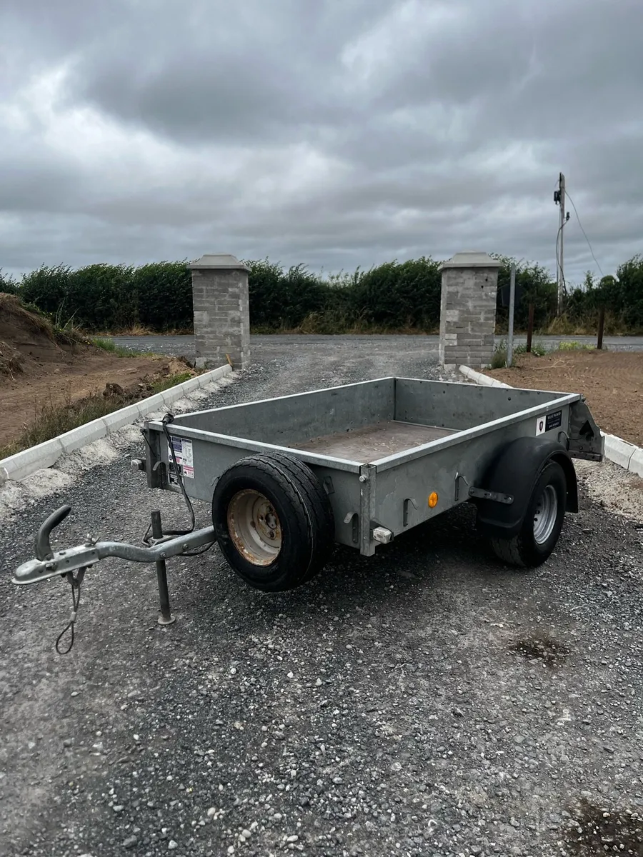 Superb Ifor Williams multipurpose trailer - Image 4