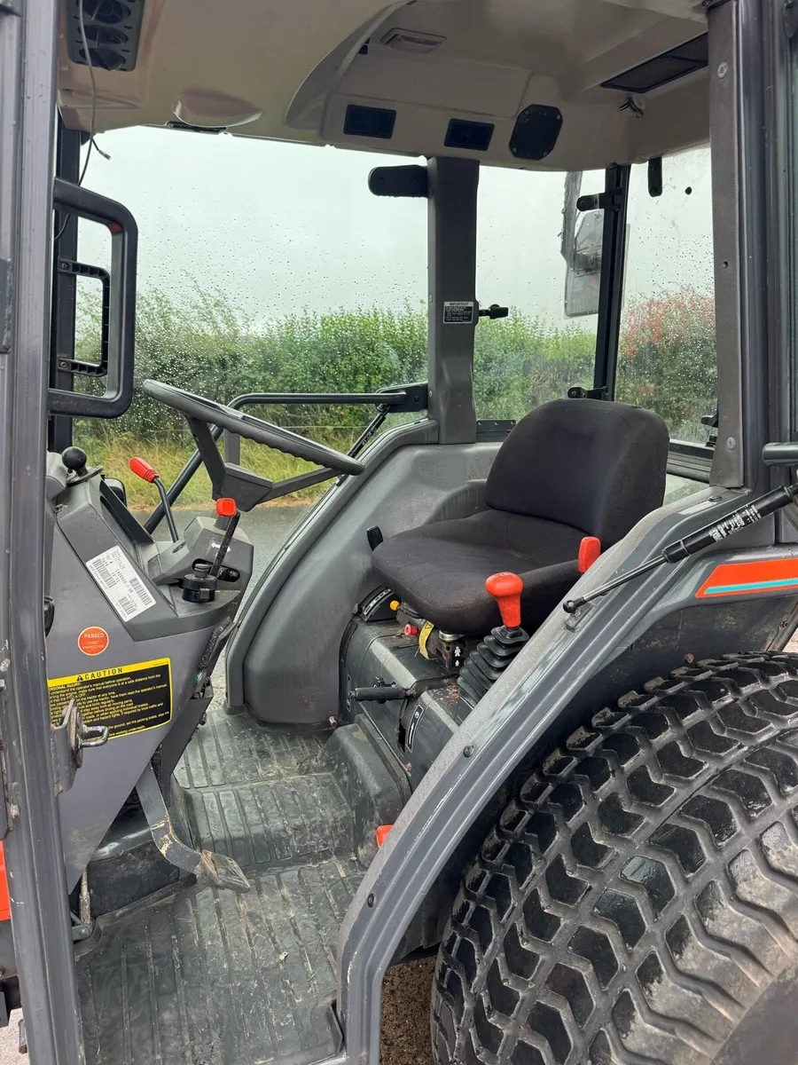 Kubota Compact Tractor - Image 4