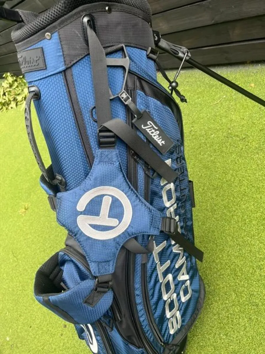 Scotty Cameron Circle T Navy Blue Golf Bag - Image 1