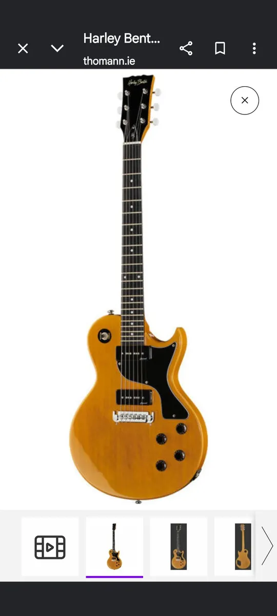 Harley Benton sc special
