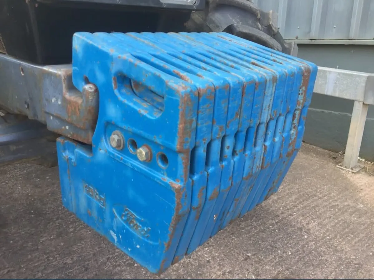 Ford 40 series weights