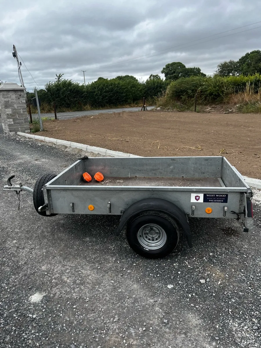 Superb Ifor Williams Multipurpose Trailer - Image 3