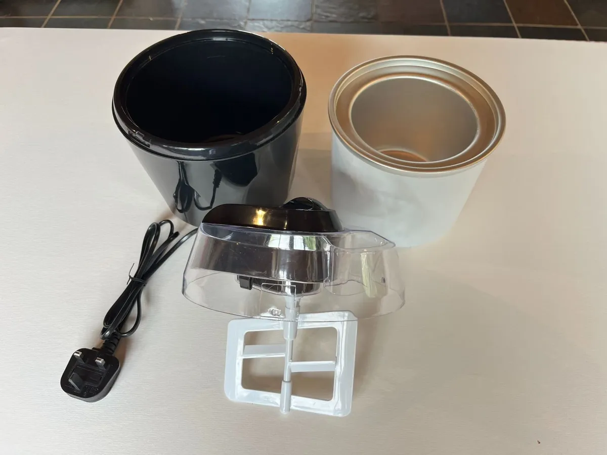 Andrew James 1.5L Electric Ice Cream Maker - Image 3