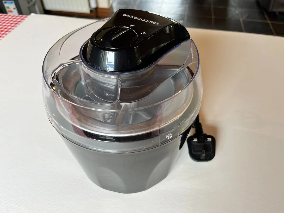 Andrew James 1.5L Electric Ice Cream Maker - Image 1