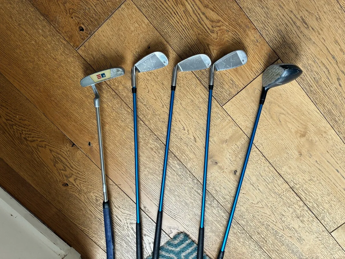 Golf Clubs Junior - Image 3