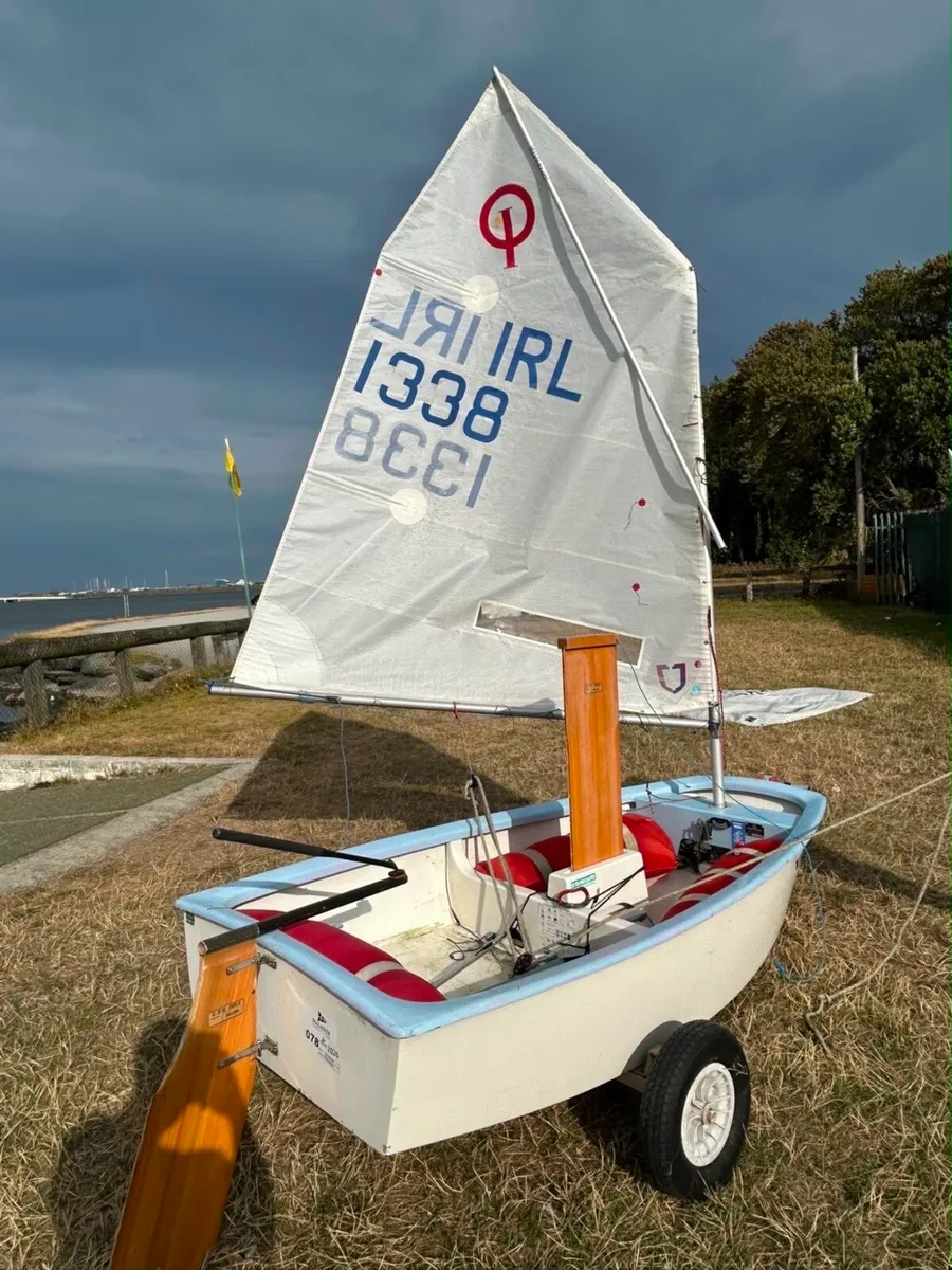 Optimist dinghy - Image 1