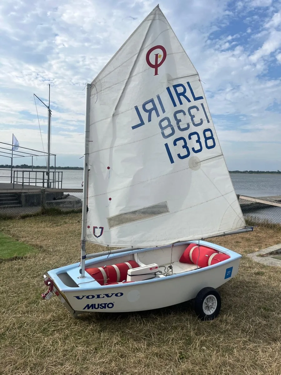 Optimist dinghy - Image 2