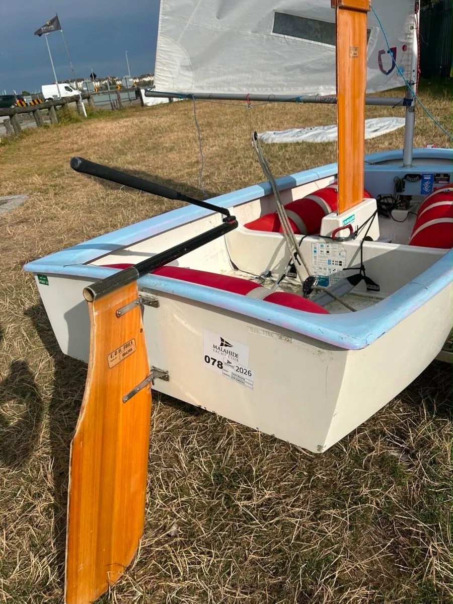 Optimist dinghy - Image 3