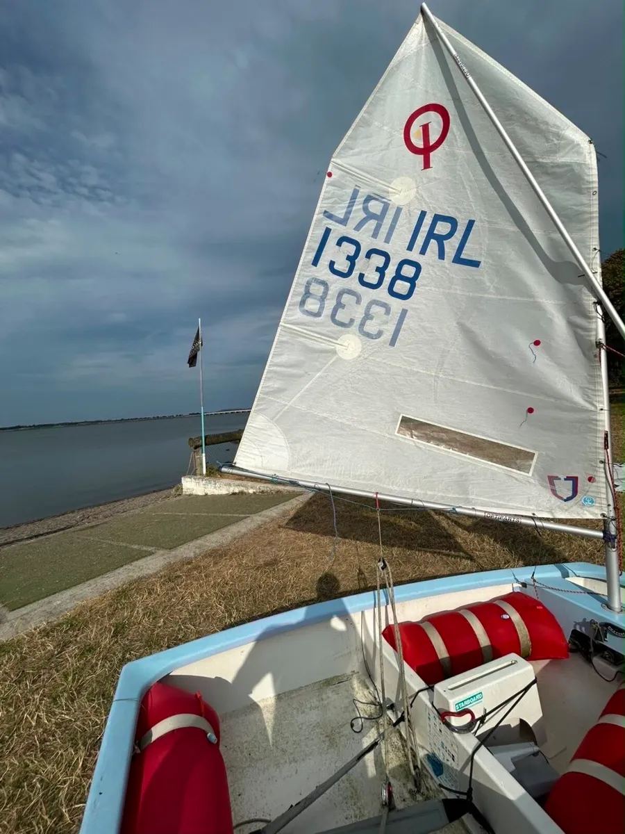 Optimist dinghy - Image 4