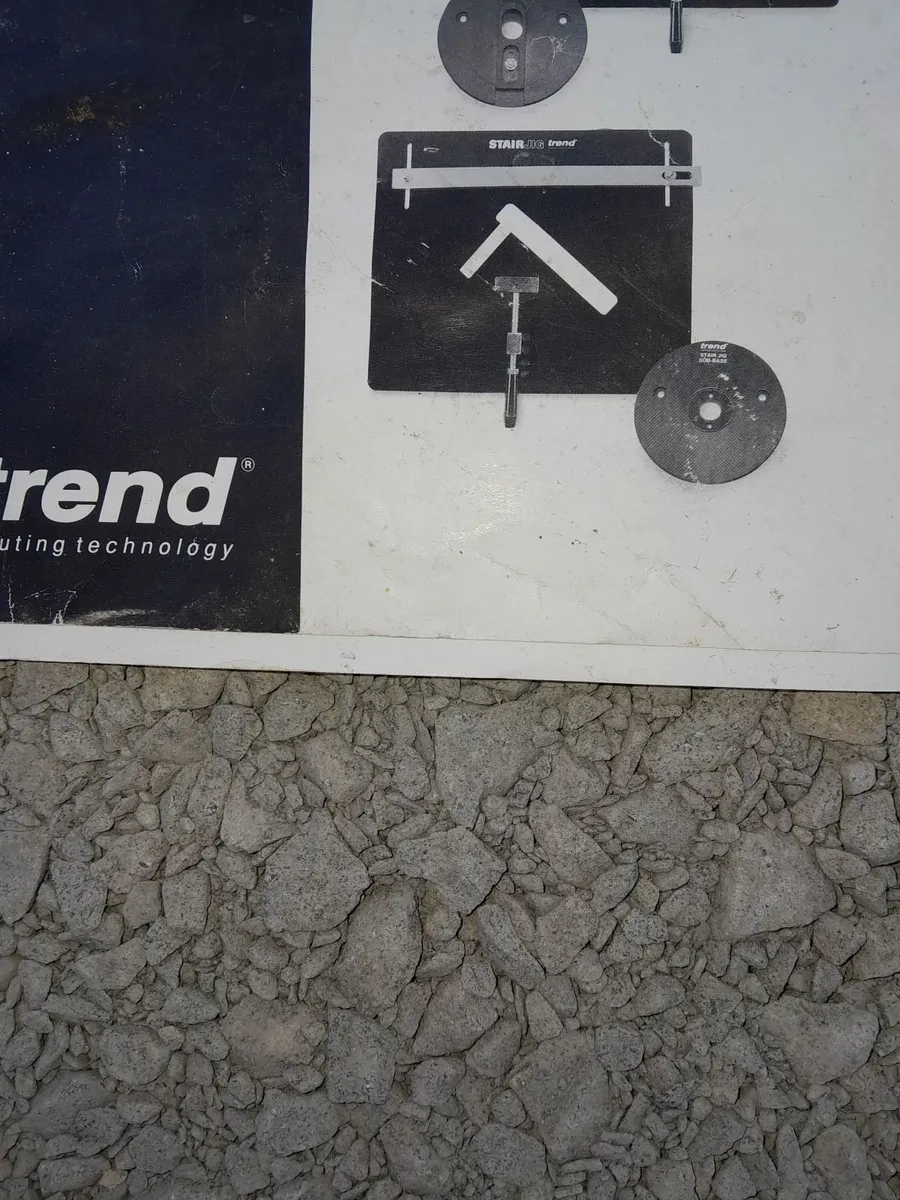 Trend open stairs jig - Image 1