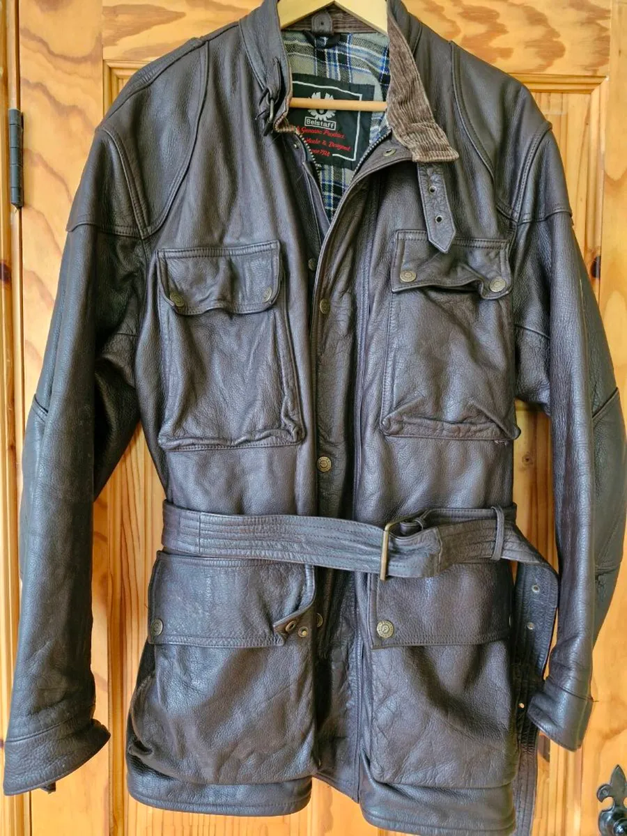 Belstaff leather jacket - Image 1