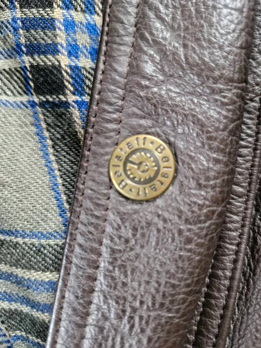Belstaff leather jacket - Image 4