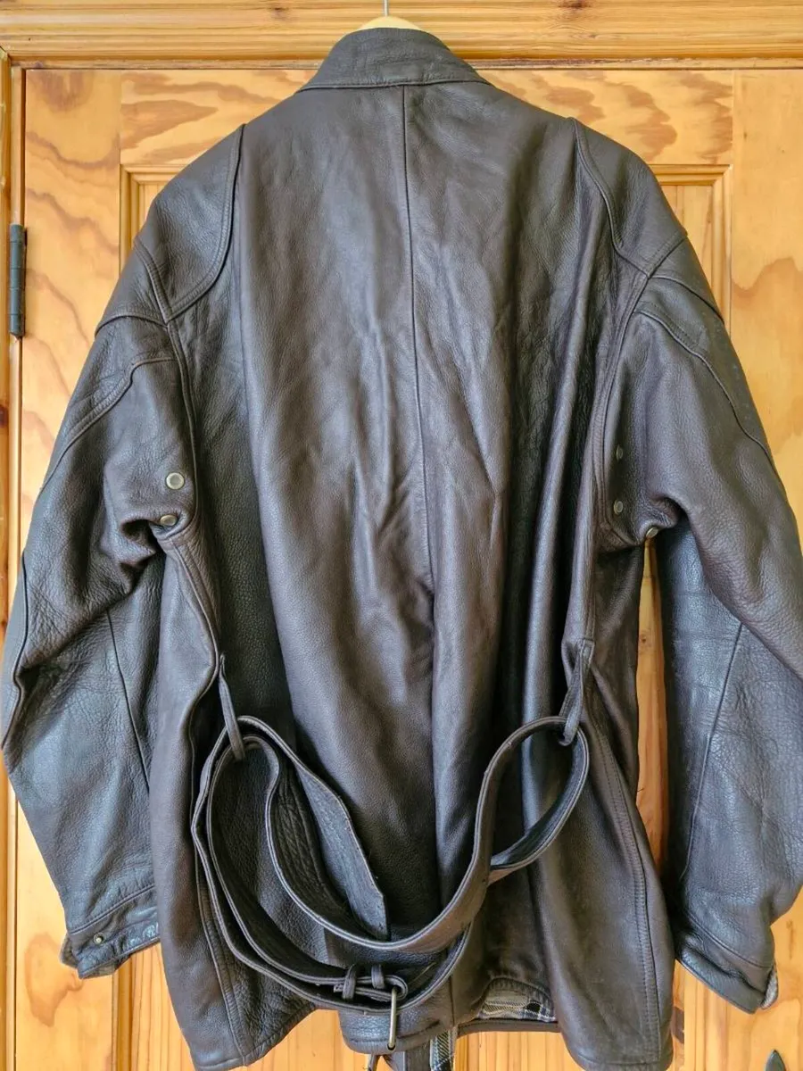 Belstaff leather jacket - Image 2