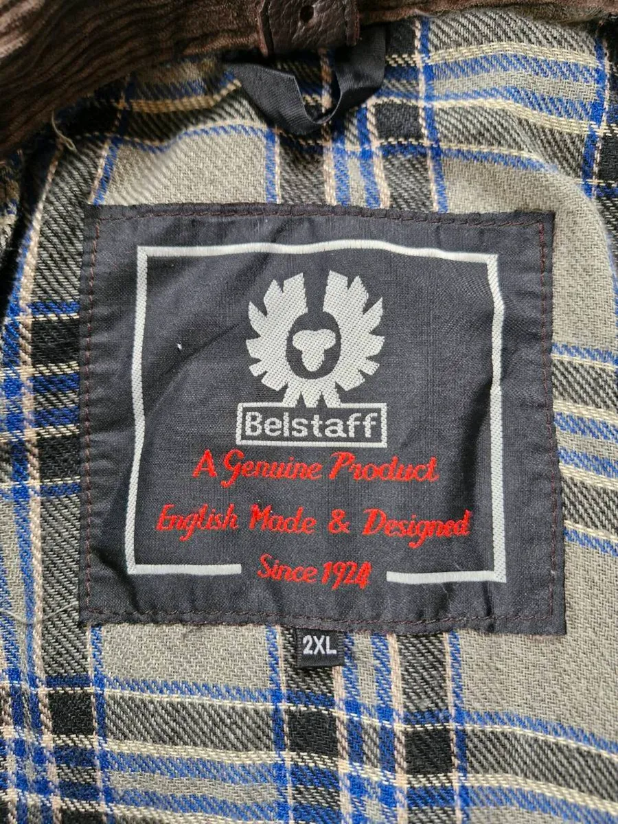 Belstaff leather jacket - Image 3