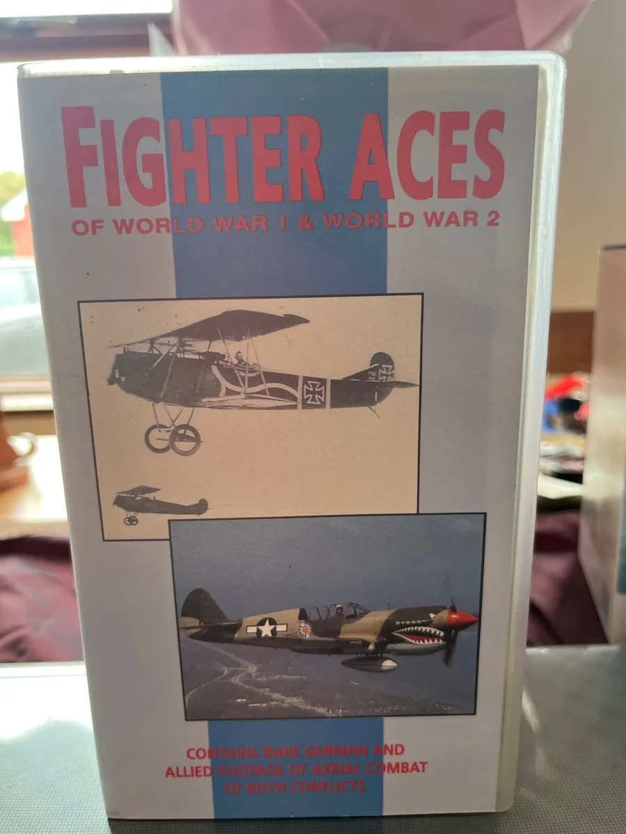 Historical old World War 1&2 &Vietnam war DVDs - Image 2