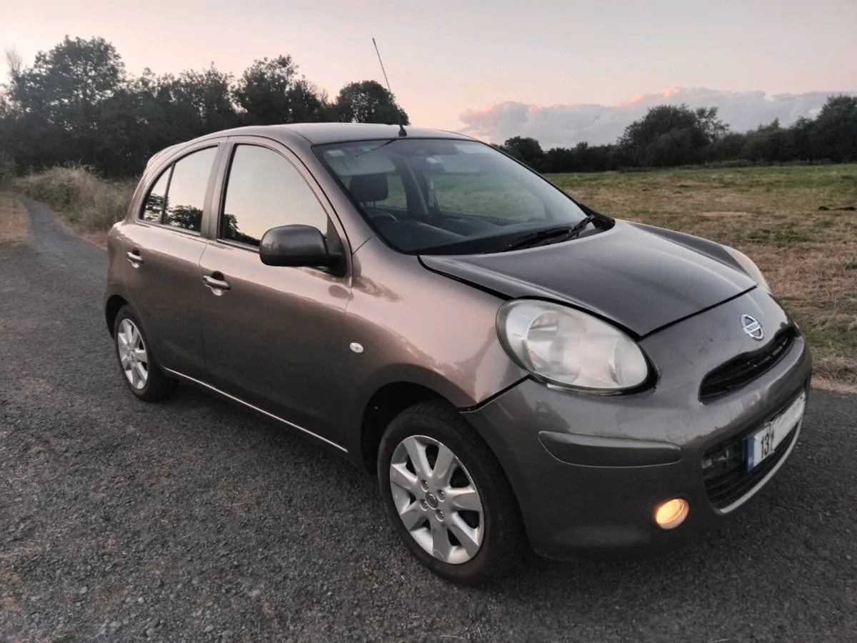 2013 Nissan Micra Taxed and Tested - Image 1