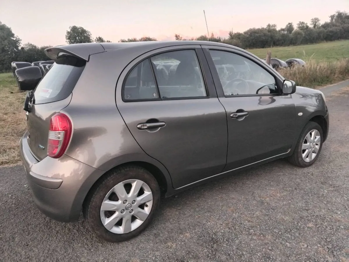 2013 Nissan Micra Taxed and Tested - Image 2