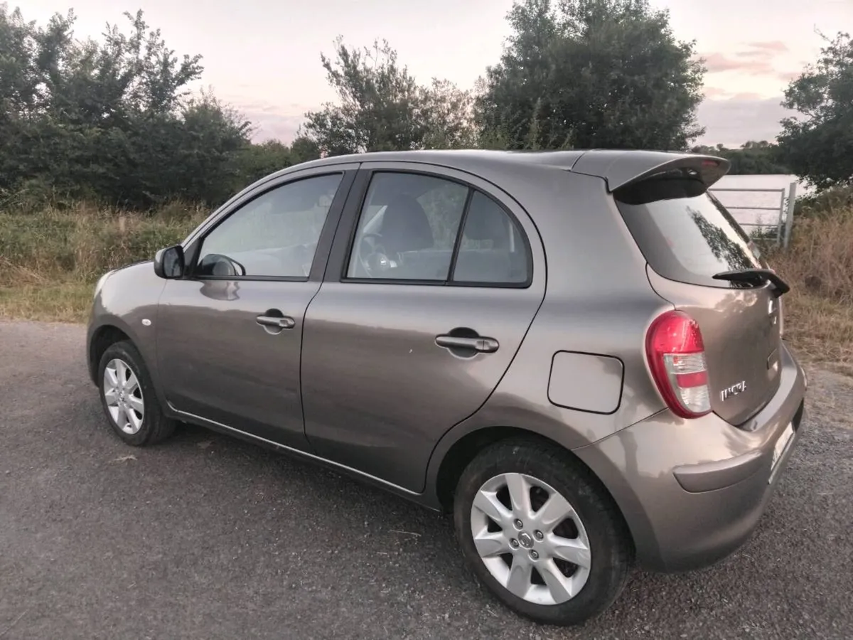 2013 Nissan Micra Taxed and Tested - Image 3