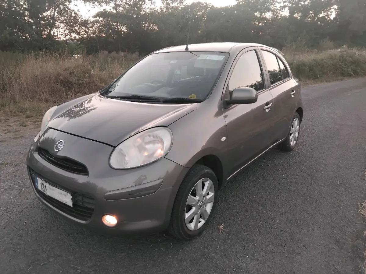 2013 Nissan Micra Taxed and Tested - Image 4