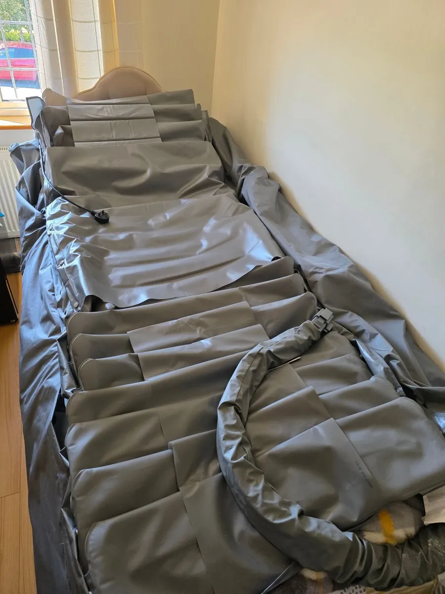Apex Medical Pro-care Turn Bilateral Air Mattress - Image 1