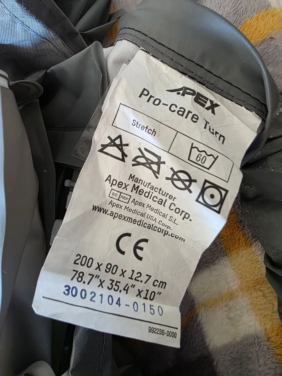 Apex Medical Pro-care Turn Bilateral Air Mattress - Image 4