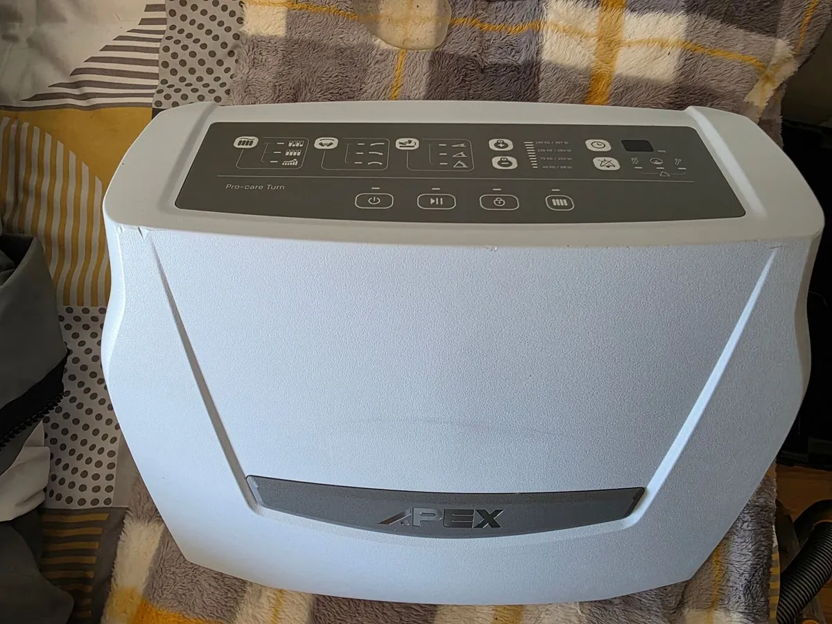 Apex Medical Pro-care Turn Bilateral Air Mattress - Image 3