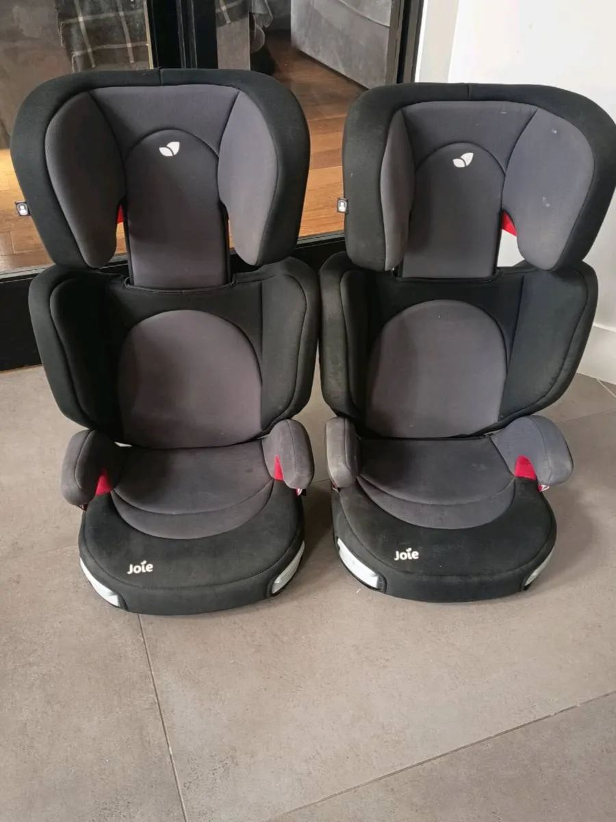 Joie booster seat x 2