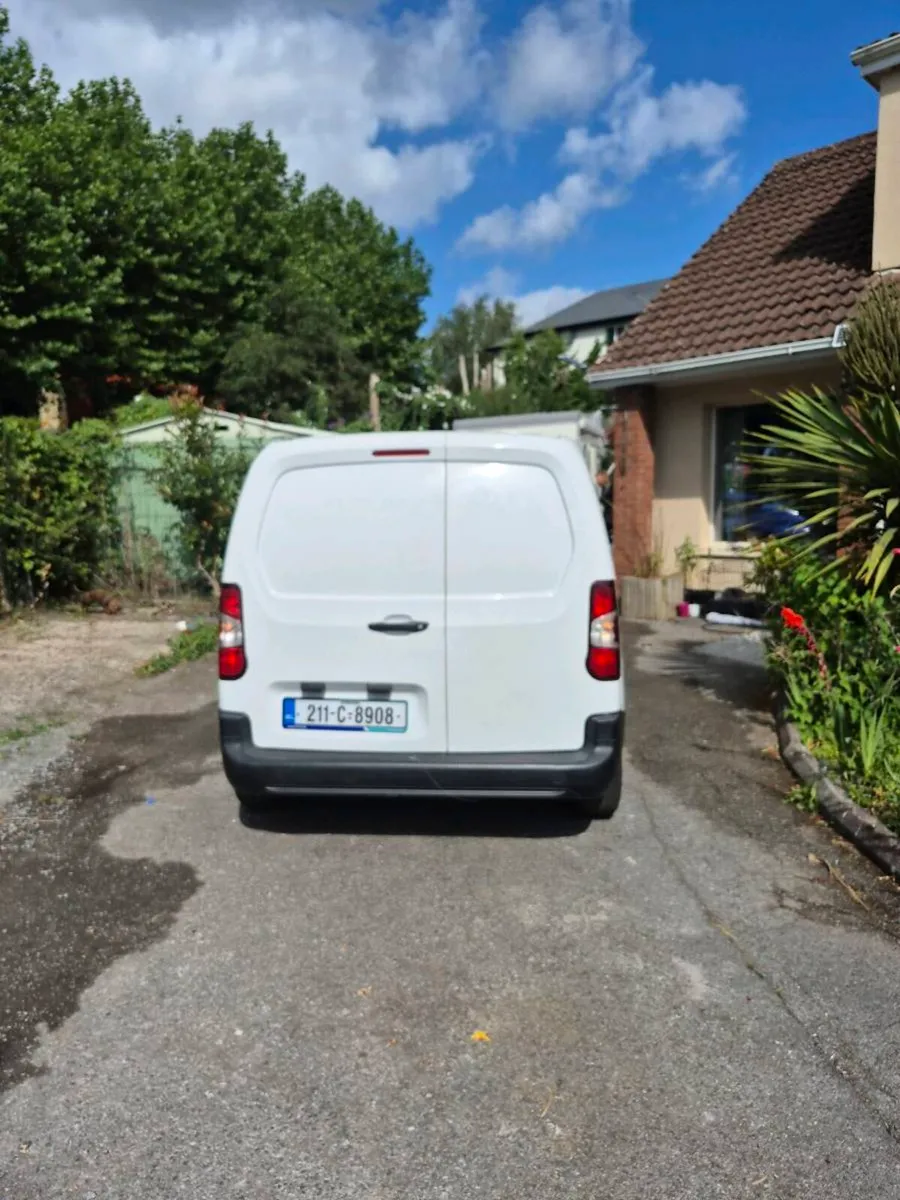 Peugot Partner Van - Image 4