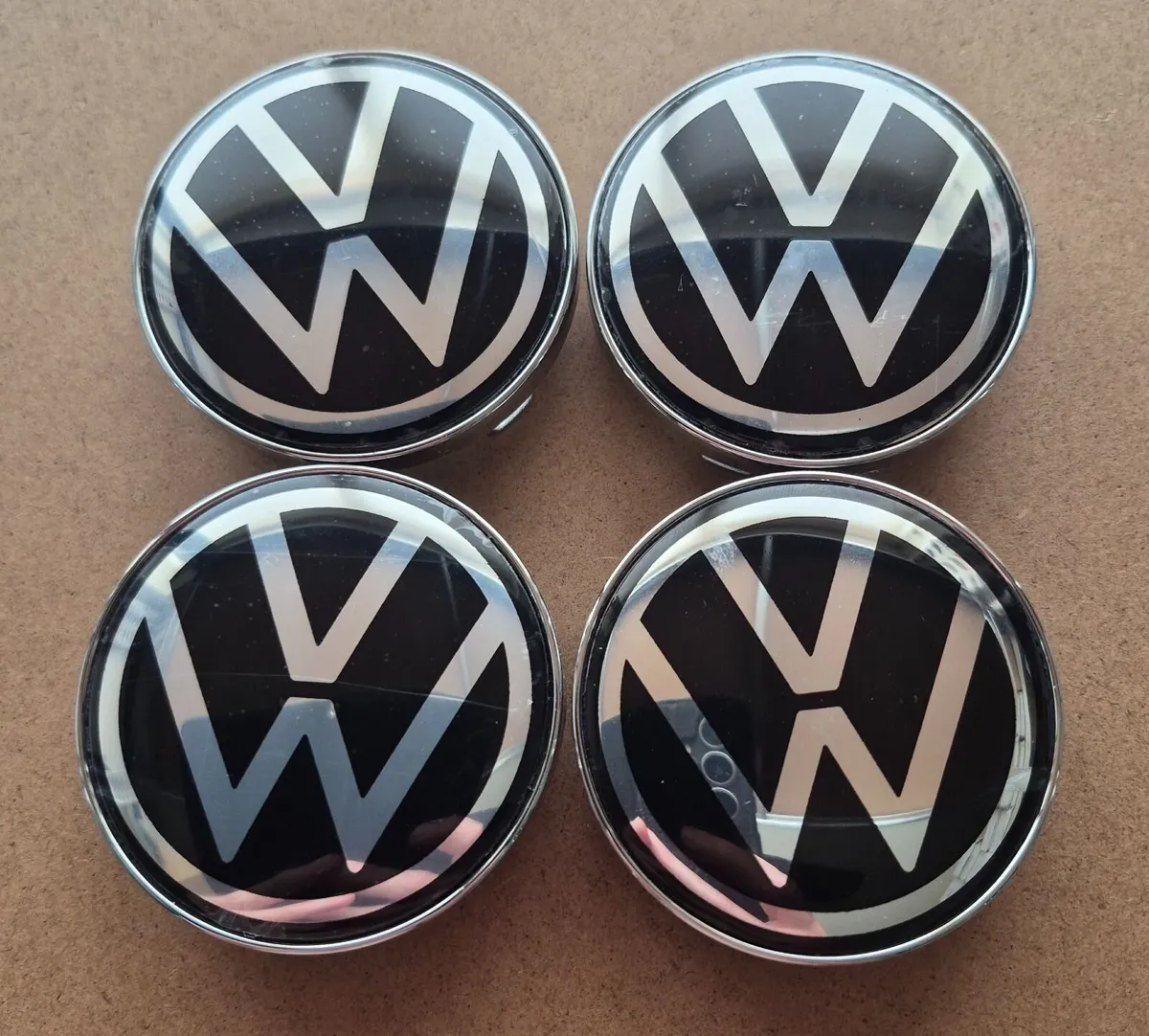 Hard to get (60mm) VW Centre Caps - FREE POST - Image 1