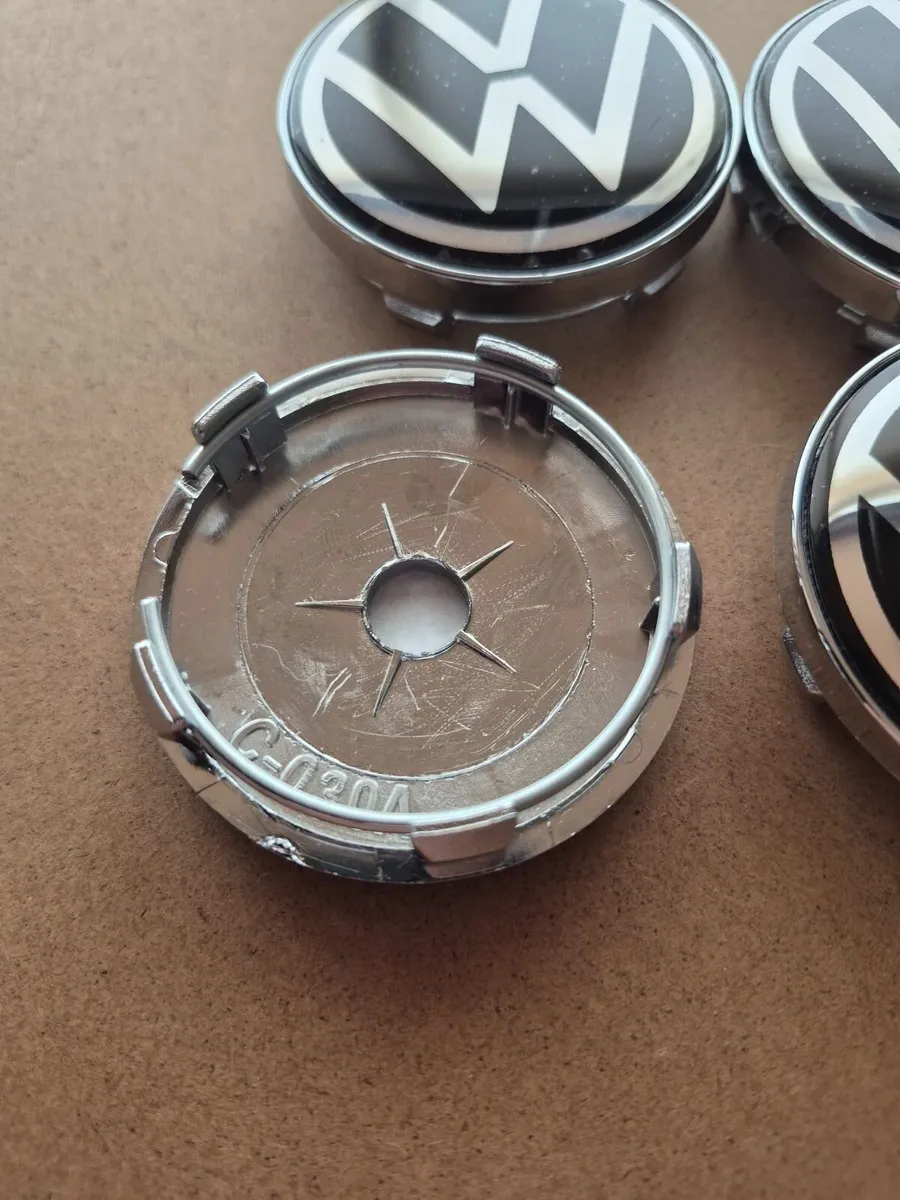Hard to get (60mm) VW Centre Caps - FREE POST - Image 2