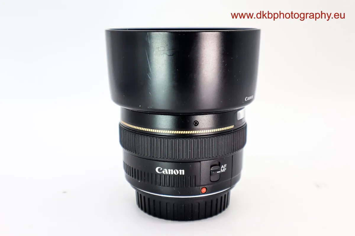 CANON EF 50mm F1.4 USM LENS #0603 - Image 3