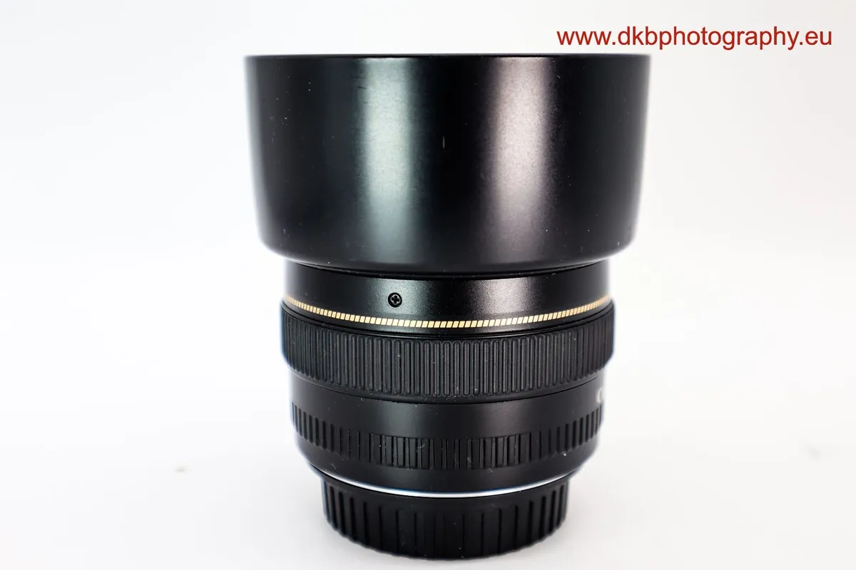 CANON EF 50mm F1.4 USM LENS #0603 - Image 4
