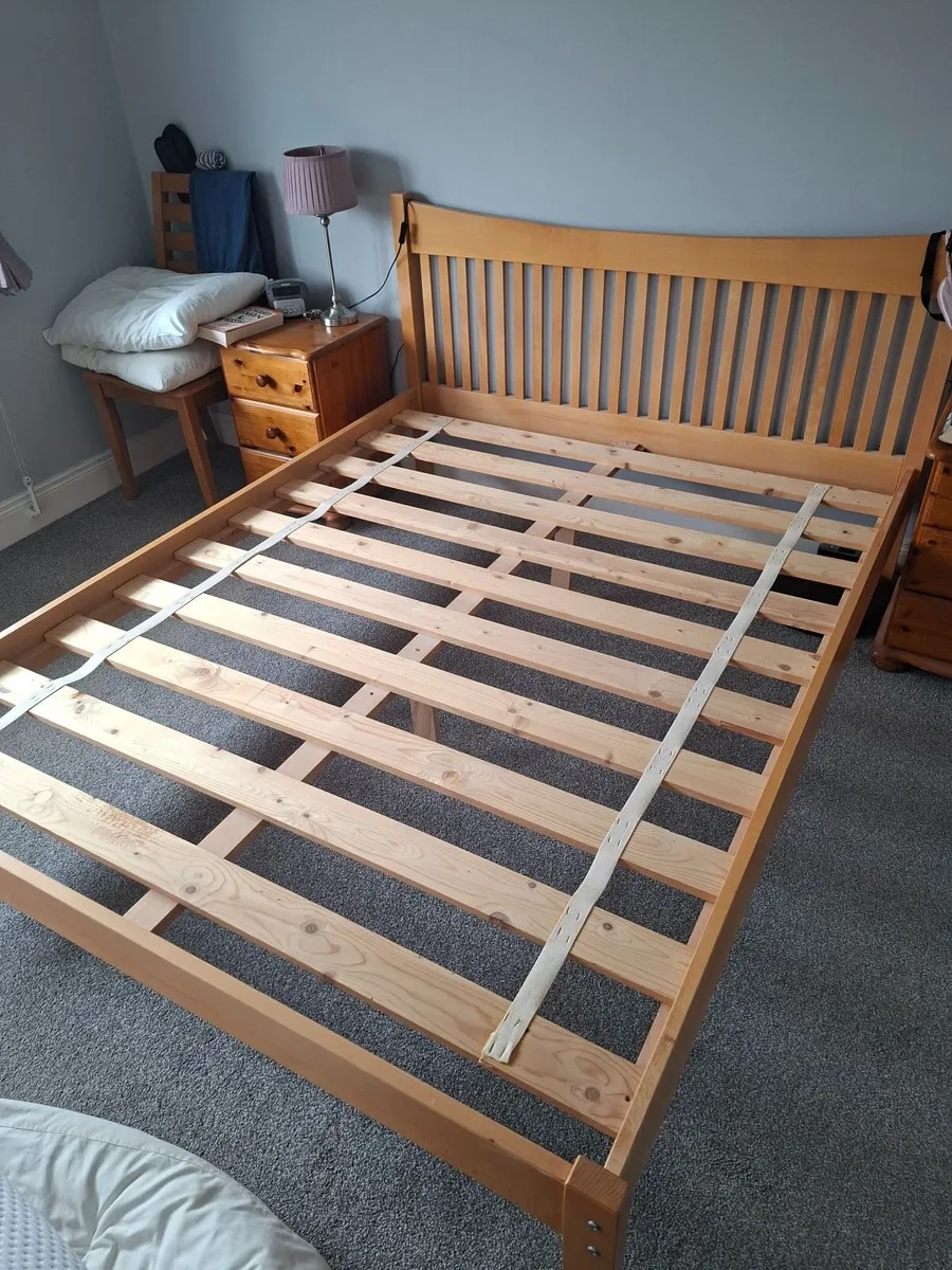 King size Pine Bed Frame - Image 2