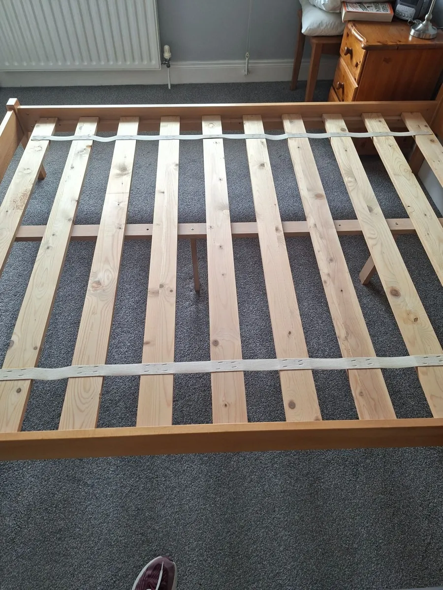 King size Pine Bed Frame - Image 3