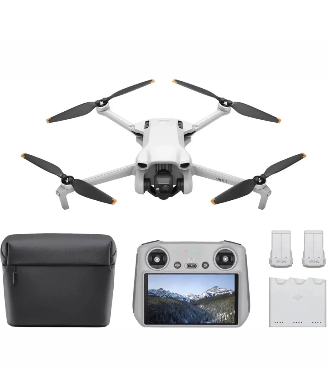 DJI mini 3 - fly more combo