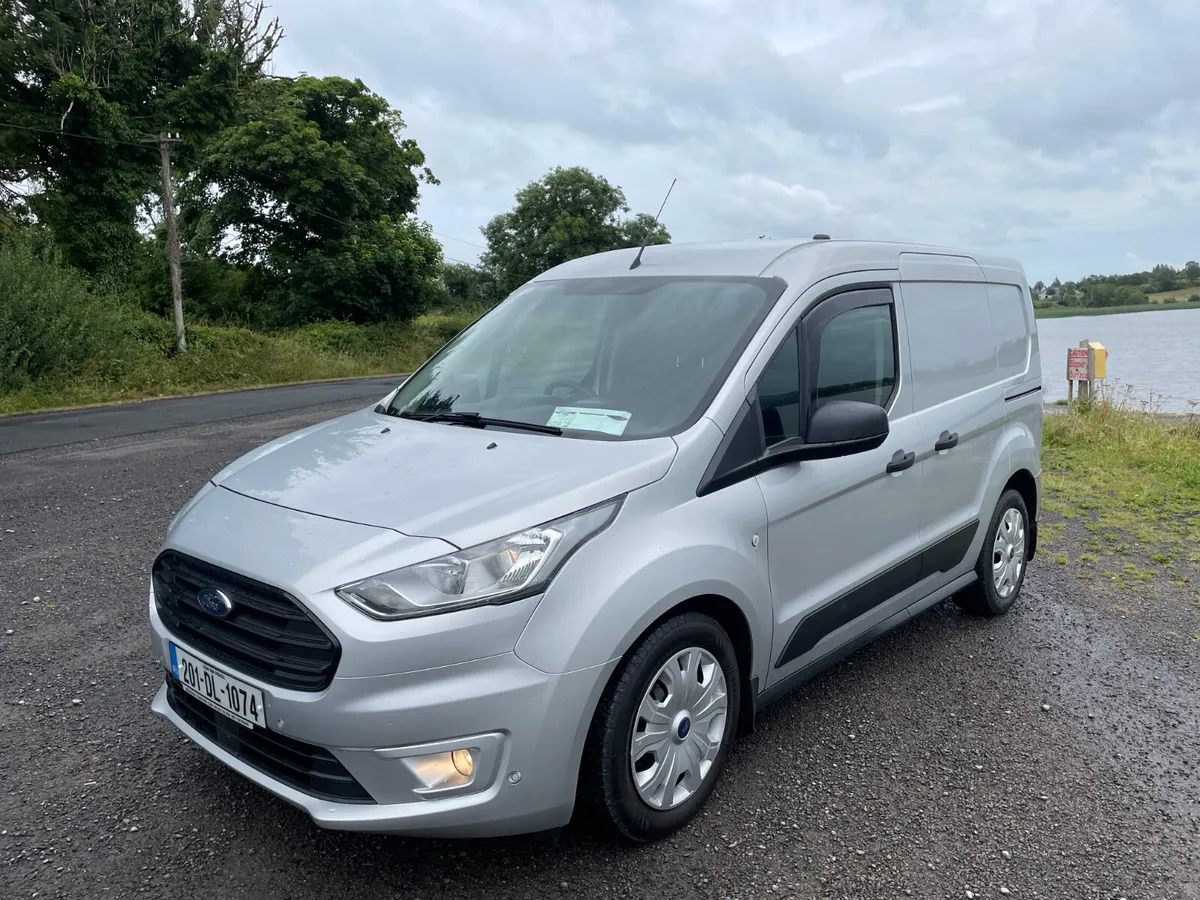 Ford Transit connect 2020 1.5 diesel low kms crvt - Image 4