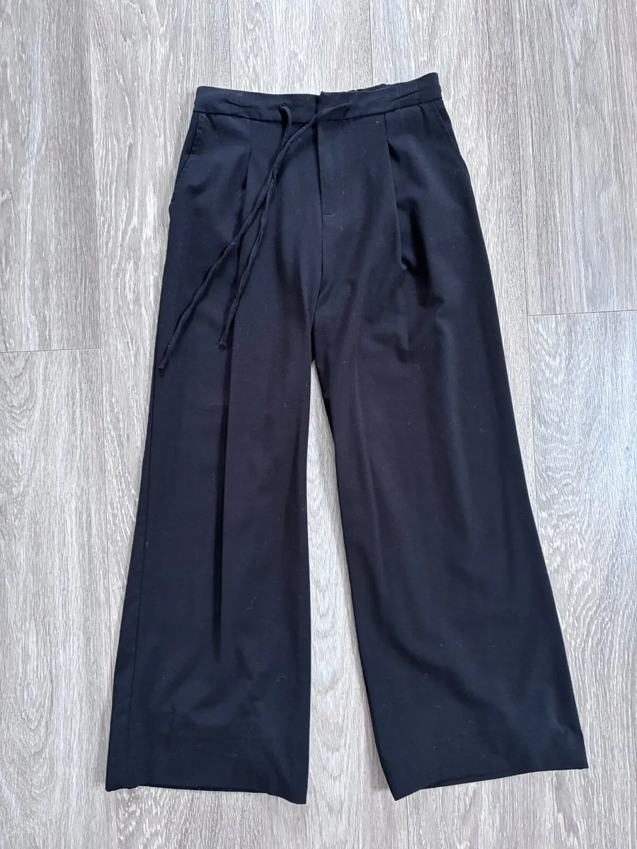 Stradivarius women's wide-leg trousers: Size 36 -