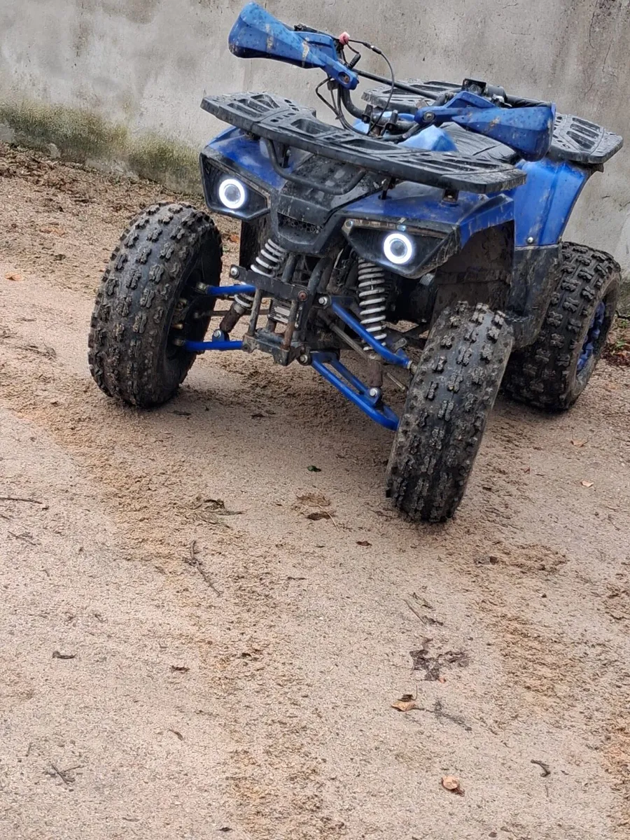 125cc Quad Bike – Excellent Runner – Ready to Ride - Image 1