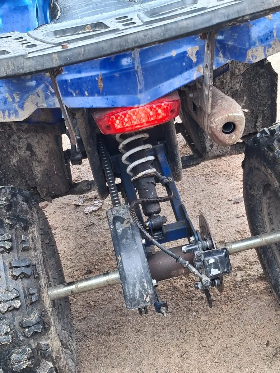 125cc Quad Bike – Excellent Runner – Ready to Ride - Image 2