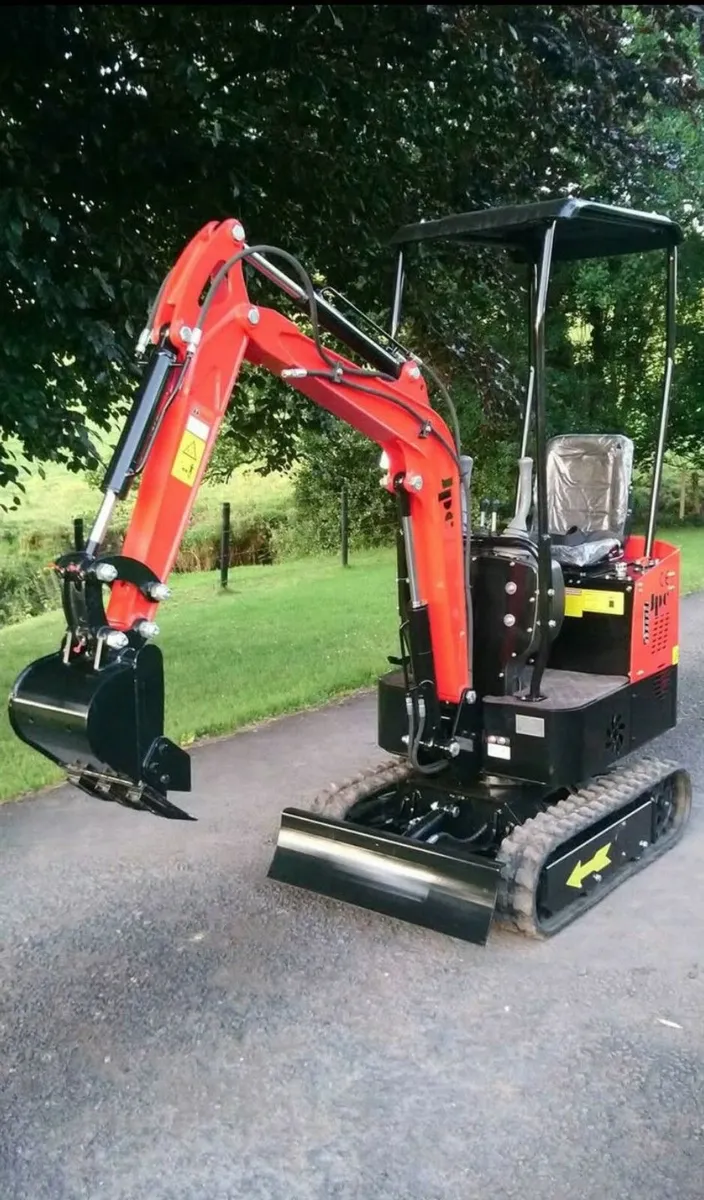 JPC DIESEL MINI DIGGER - Image 1