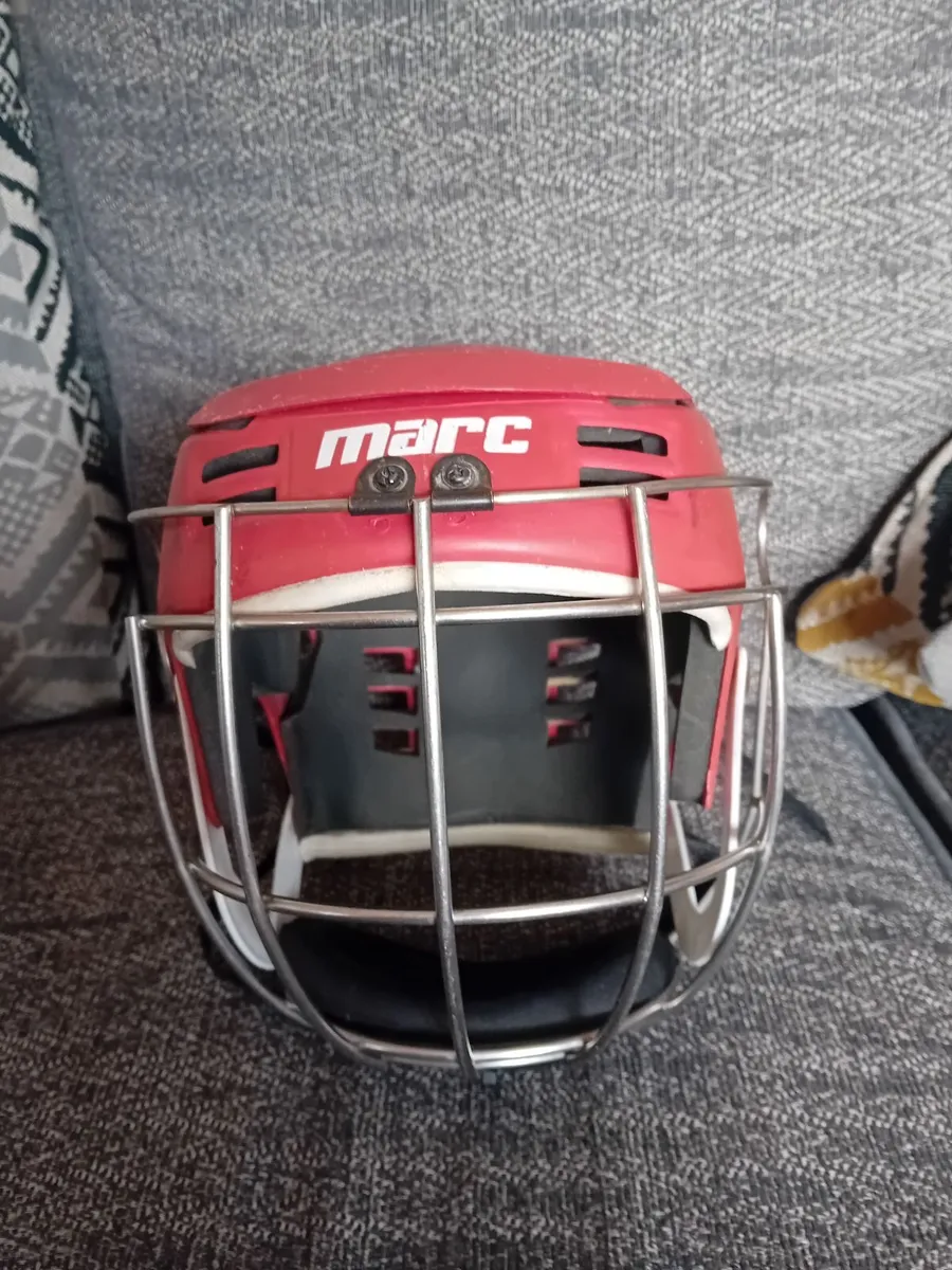 Marc hurling helmet - Image 1