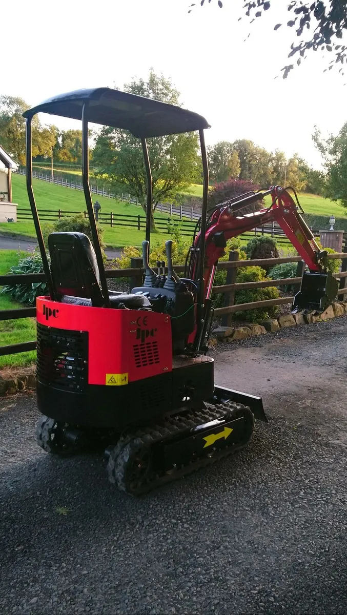 JPC DIESEL MINI DIGGER - Image 2