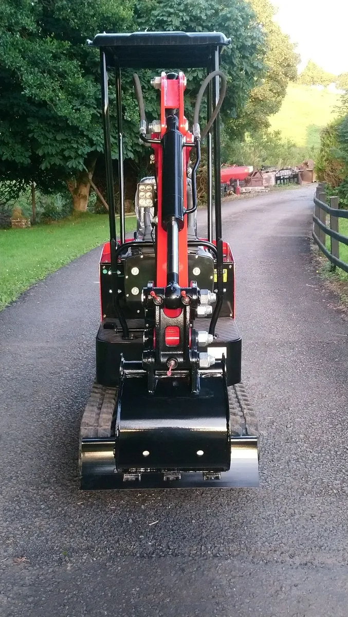 JPC DIESEL MINI DIGGER - Image 3