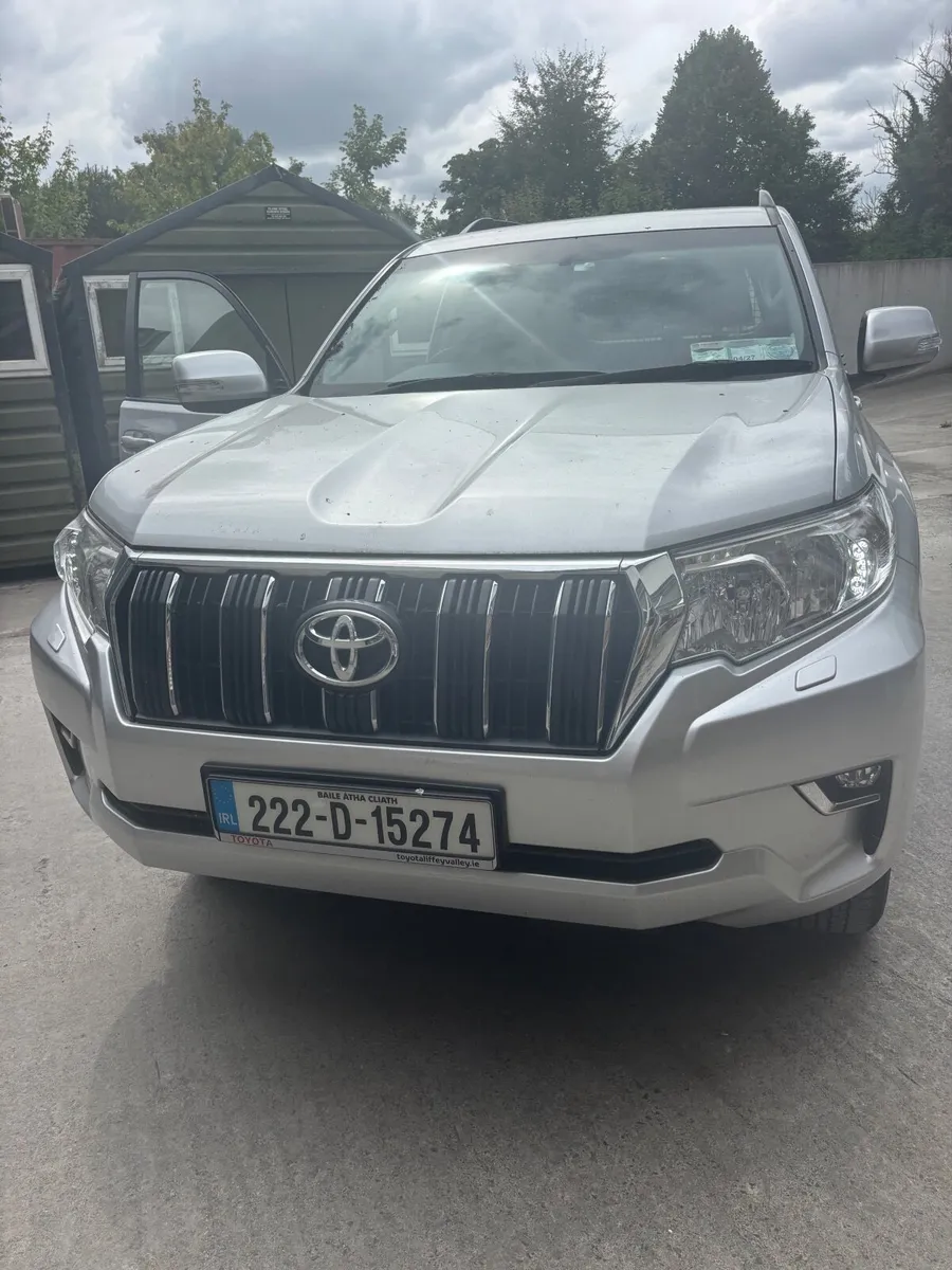 Toyota Land Cruiser 2022 - Image 2