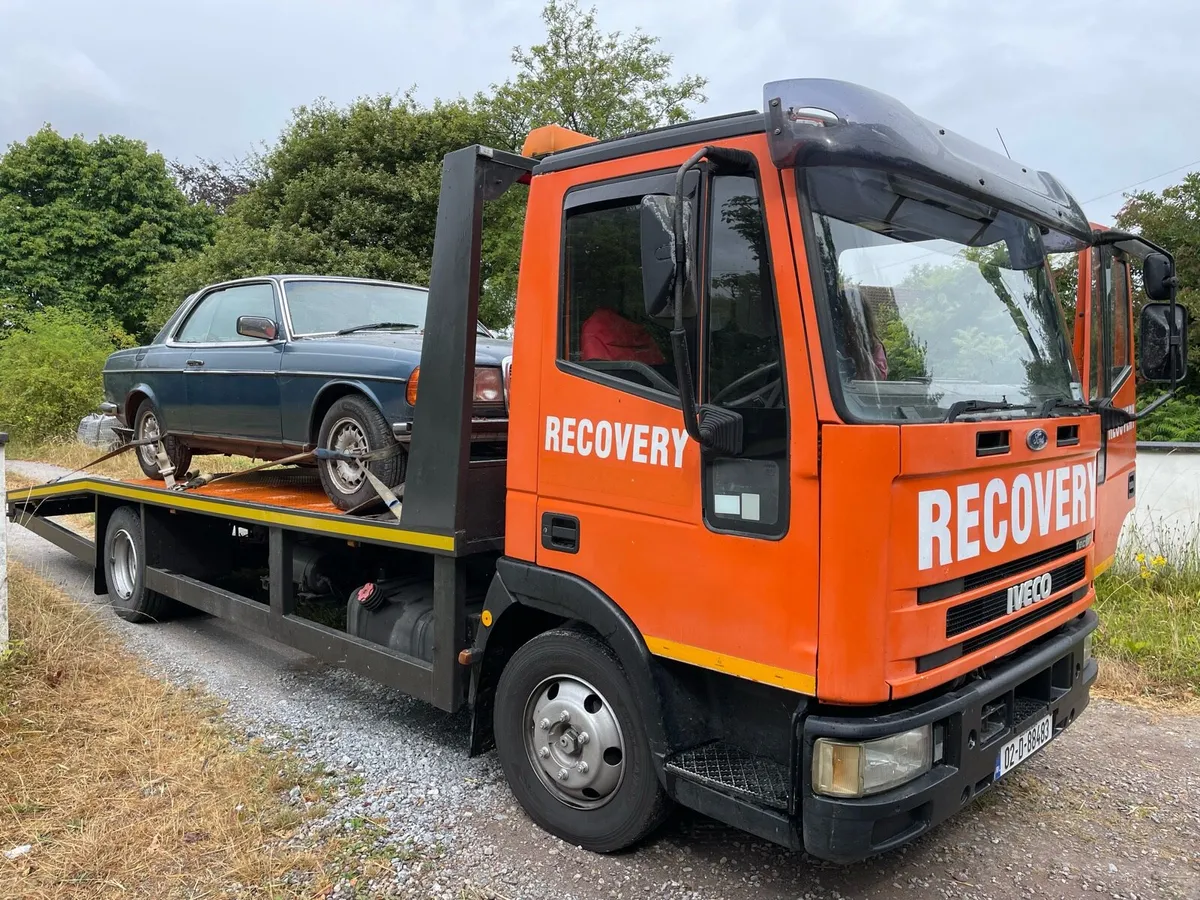 02 Iveco beaver tail, 12mth Doe, taxed, low km - Image 3