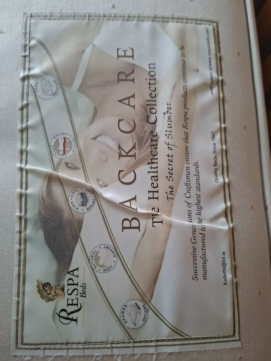 King size mattress - Image 3