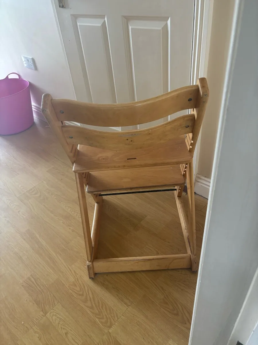 Baby High Chair - Image 3