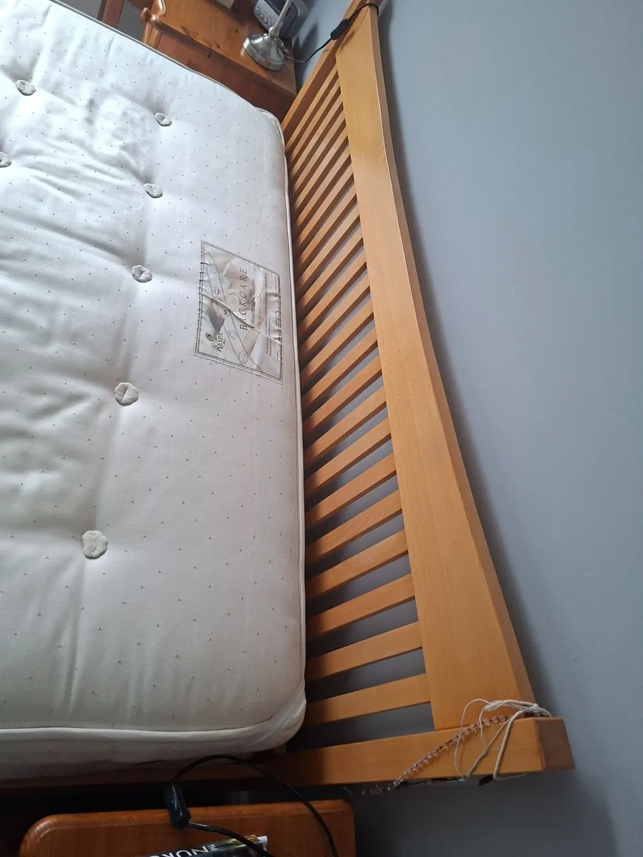 King size mattress - Image 1